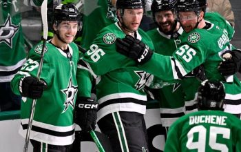 Andrei Rantanen leads Colorado to victory, ending Nečas' NHL playoff run