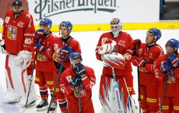 Hokejisté prohráli poslední přípravné utkání před obhajobou zlaté medaile 3:5.