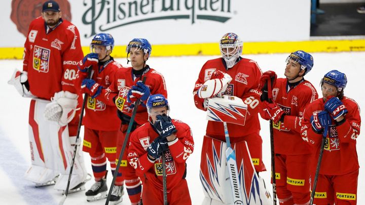 Hokejisté prohráli poslední přípravné utkání před obhajobou zlaté medaile 3:5.