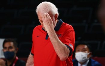 Legendární trenér NBA vedl mužstvo po dobu 29 let, ale po mrtvici se již nevrátí.