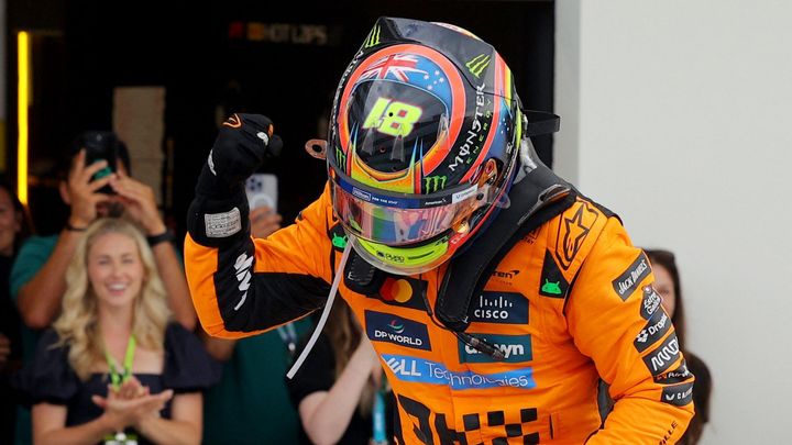McLaren dominuje v závodech formule 1 a získal další double v Miami.
