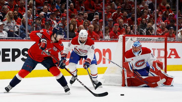 Sezona Dobešových v NHL končí po porážce Washingtonu nad Montrealem 4:1 v sérii zápasů.