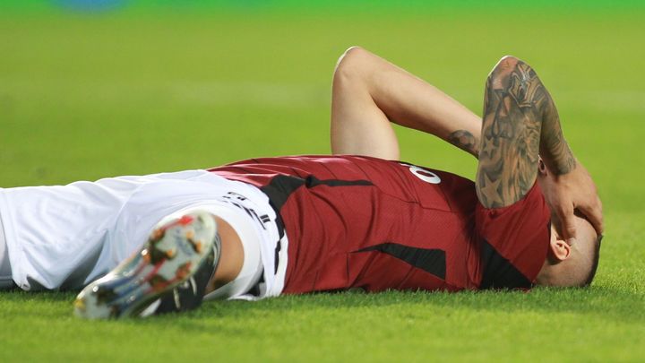 Sparta utrpěla těžkou porážku od Jablonce na Letné