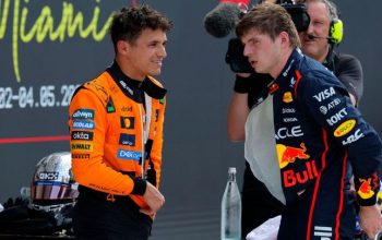 Táta Verstappen pokračoval v rychlém tempu, Norris litoval porážky v kvalifikaci.