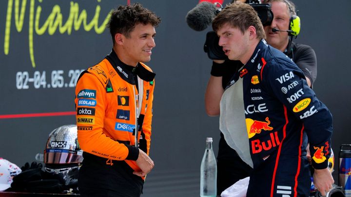 Táta Verstappen pokračoval v rychlém tempu, Norris litoval porážky v kvalifikaci.